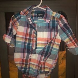 6 piece bundle Osh Kosh & Ben Sherman 12 months